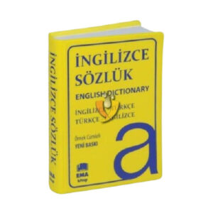Ema Kitap İngilizce Sözlük Pls Kapak