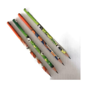 Faber Castell Desenli Spor 2b Kurşun Kalem