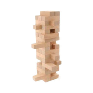 Ahşap Denge Oyunu 54 Parça - Jenga