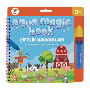 Lino Aqua Magic Book Sihirli Boyama Kitabı Çiftlik 3+