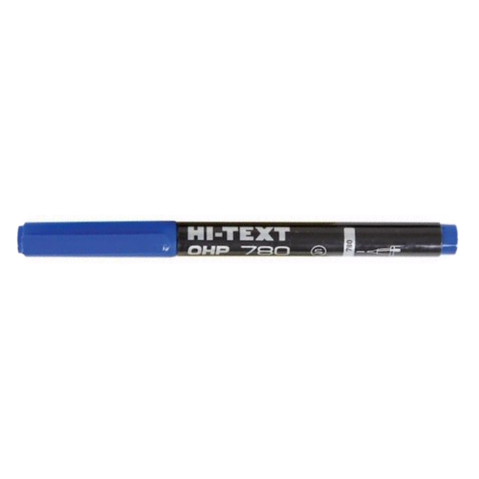 Hi-Text Asetat Kalemi S Mavi