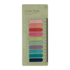 Colorland Note İndex Film Pp 12x45x10 Mm 10 Renk