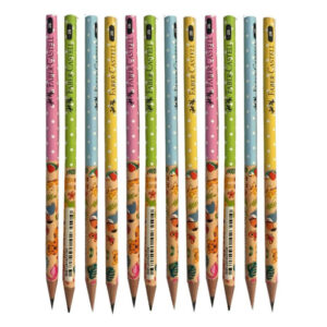Faber Castell Kurşun Kalem 2b Sevimli Dostlar Adet