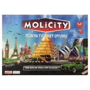 Moli Toys Molıcıty Dünya Ticaret Oyunu