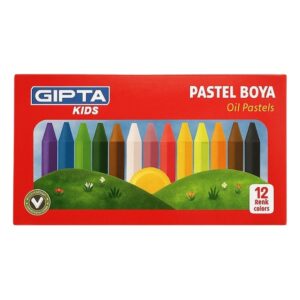 Gıpta Gıpta Kids Pastel Boya 12'li