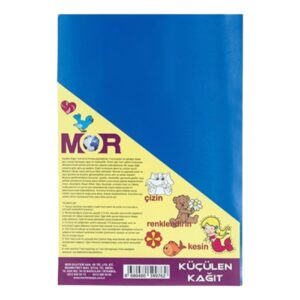 Mor Küçülen Kağıt 2'li