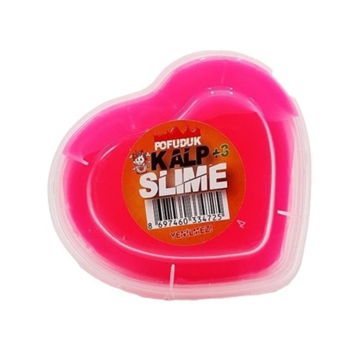 Ümit Toys Pofuduk Kalp Slime