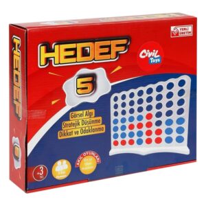 Rita Toys Hedef 5 Zeka Oyunu 3+ Yaş