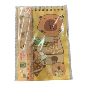 İthal Capybara Sticker Defteri 16 Sayfa