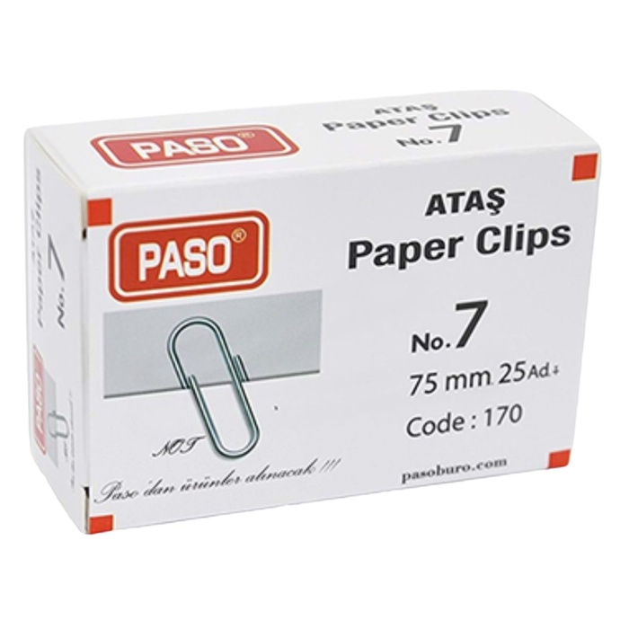 Paso 170 Ataş No: 7 25'li