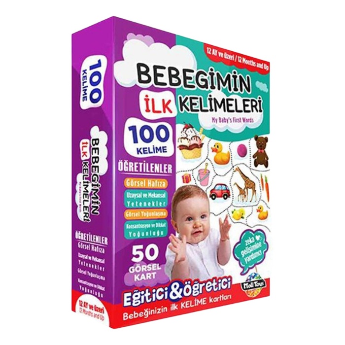 MI Moli Toys Bebeğimin İlk 100 Kelimeleri