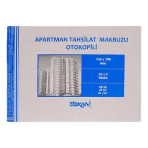 Özkan Otokopili Apartman Tahsilat Makbuzu