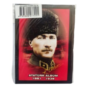 Ata Cnk Atatürk Albüm Sticker A6 32 Adet