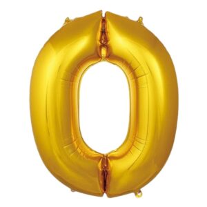 İkm İkm Balon 0 Rakamı Altın 76 cm