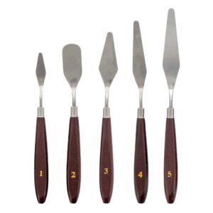 Linea Metal Spatula Seti 5'li