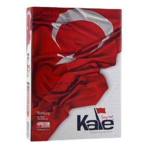 Kale Bez Türk Bayrağı 60 x 90 cm