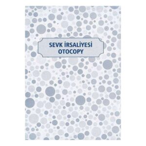 Ersan Deftersan Otokopili 2/50 Sevk İrsaliyesi
