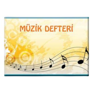 Klas Klas Spiralli Müzik Defteri 32 Yaprak