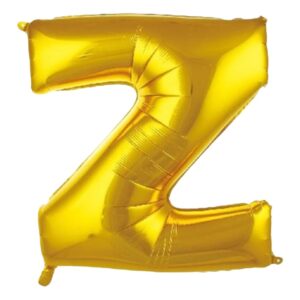 İkm İkm Balon Gold Z Harfi Folyo Balon 76 cm
