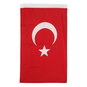 Ay Ormi Bez Türk Bayrağı 70 x 105 cm