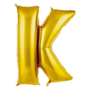 İkm İkm Balon Gold K Harfi Folyo Balon 76 cm