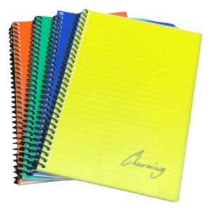 Tokaç Tokaç A5 Spiralli Kareli Defter 72 Yaprak