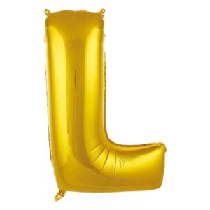 İkm İkm Balon Gold L Harfi Folyo Balon 76 cm