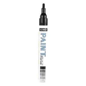 Ark Gxin Paint Marker Markör Kalemi Siyah