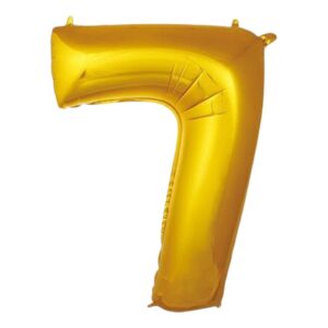 İkm İkm Balon 7 Rakamı Altın 76 cm