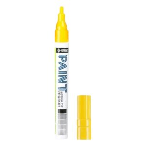 Ark Gxin Paint Marker Markör Kalemi Sarı