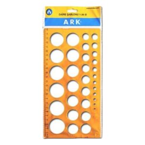 Ark Daire Şablonu
