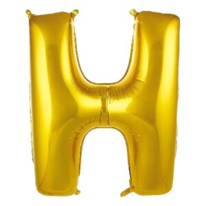 İkm İkm Balon Gold H Harfi Folyo Balon 76 cm