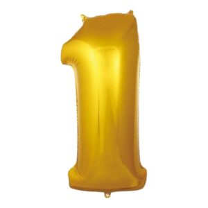 İkm İkm Balon 1 Rakamı Altın 76 cm