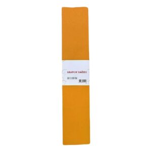 Kika Kika Krapon Kağıdı Turuncu 50 x 200 cm