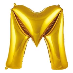 İkm İkm Balon Gold M Harfi Folyo Balon 76 cm