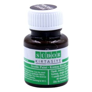 Südor Südor SD900 Kumaş Boyası Kahverengi 25 ml
