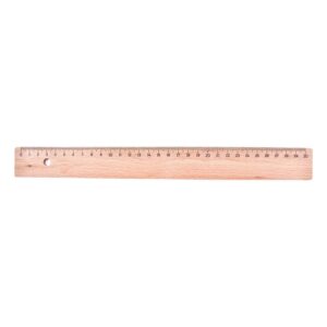 Turhan Turhan Ahşap Cetvel 30 cm