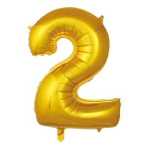 İkm İkm Balon 2 Rakamı Altın 76 cm