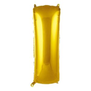 İkm İkm Balon Gold I Harfi Folyo Balon 76 cm