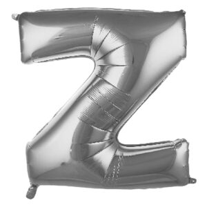 İkm İkm Balon Silver Z Harfi Folyo Balon 76 cm