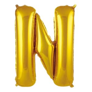 İkm İkm Balon Gold N Harfi Folyo Balon 76 cm