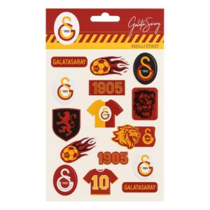 Twn Lisanslı Galatasaray Şekilli Etiket