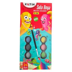 Fatih Sulu Boya 24 Renk