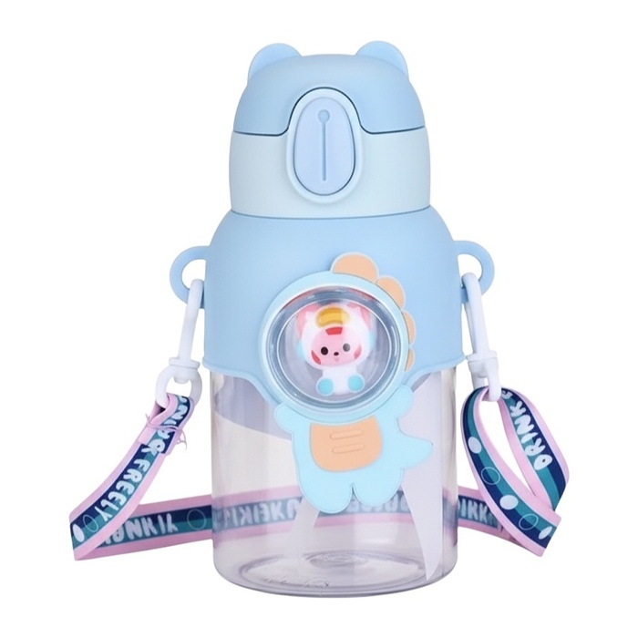 Violin Figürlü Plastik Matara (620 ml)