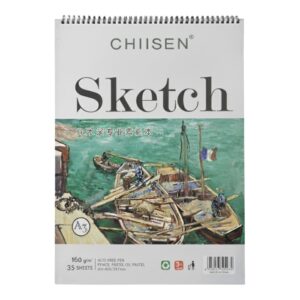 Linea Chiisen Eskiz Defteri 160 gsm A3 (35 Yaprak)