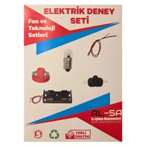Elif İş Eğitimi Elektrik Deney Proje Seti