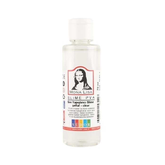 Südor Slime Sıvı Yapıştırıcı Şeffaf 70 Ml