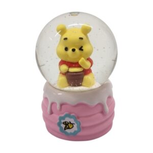 İthal Minik Boy Winnie The Pooh Işıklı Kar Küresi