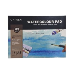 Linea Watercolour A3 Sulu Boya Defteri 300 G 15 Yaprak