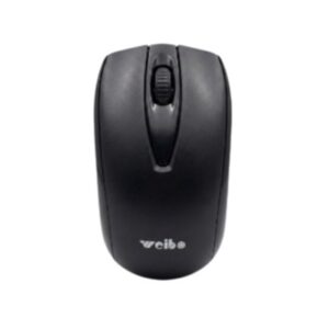 İthal Weibo Usb Kablosuz Mouse Siyah